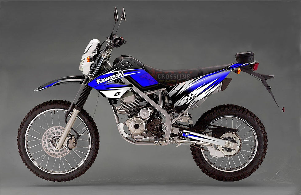 Thumbnail: DECAL KLX150- Goblins Red