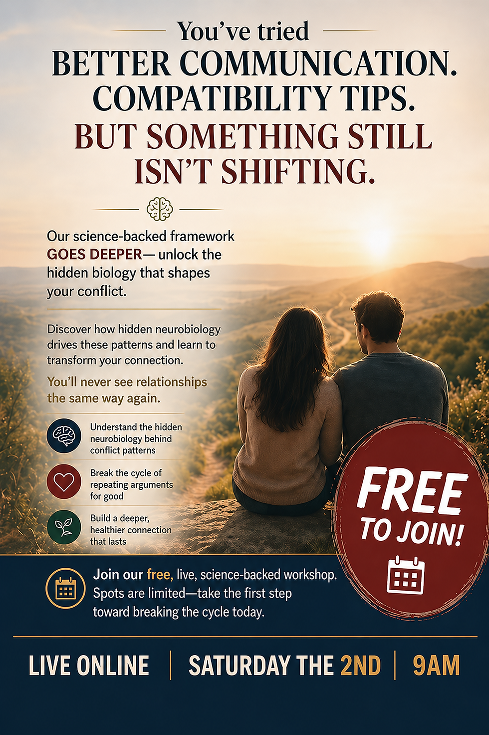 Break The Cycle - Restart With Clarity: Free Online Workshop