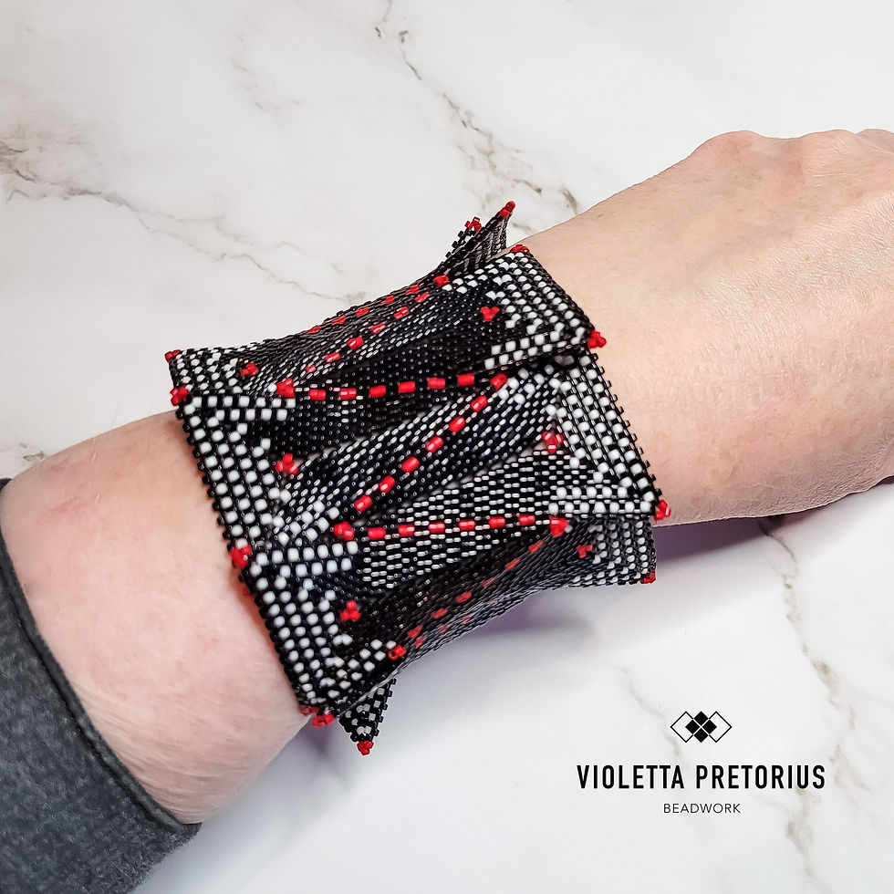 Thumbnail: Seven Times Two Bracelet