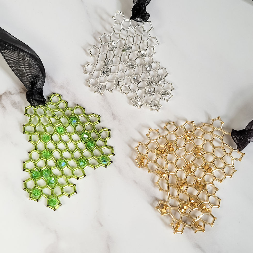 Thumbnail: Honeycomb Pendant