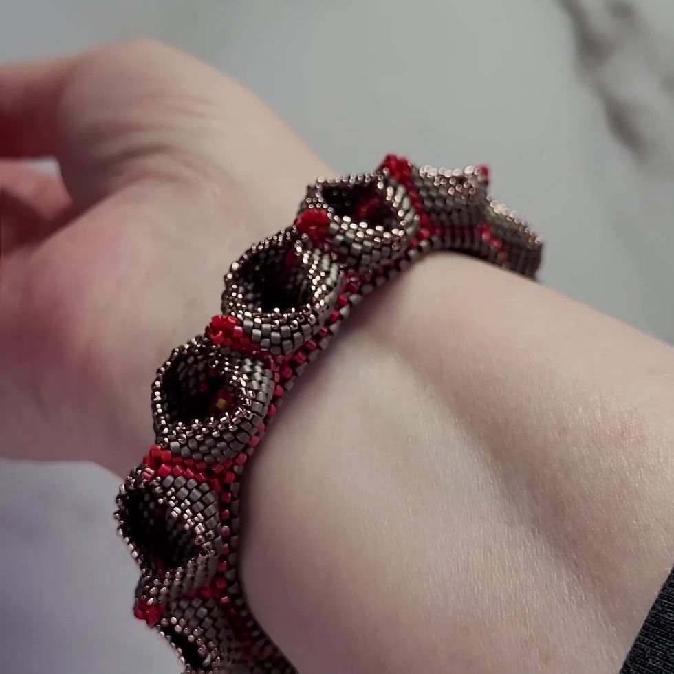 Thumbnail: Bronze Gilded Bangle