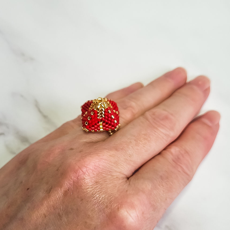 Thumbnail: Square Pyramid Ring 4