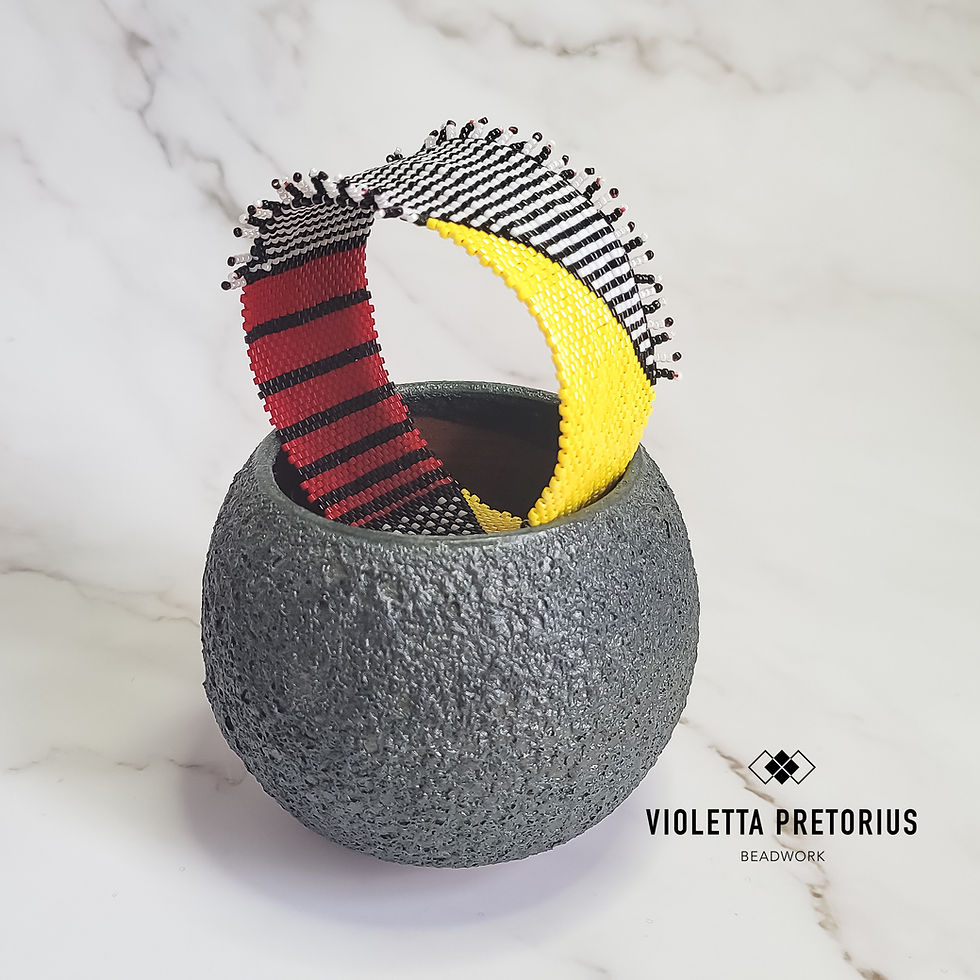 Thumbnail: Mellow Yellow Bangle