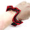 Thumbnail: Red and Black Wave Bangle