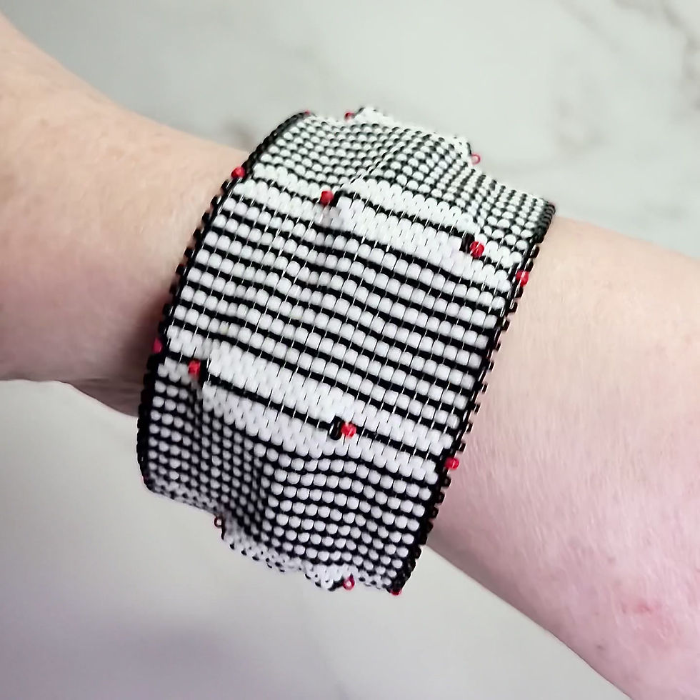 Thumbnail: Abstract Linear Bangle