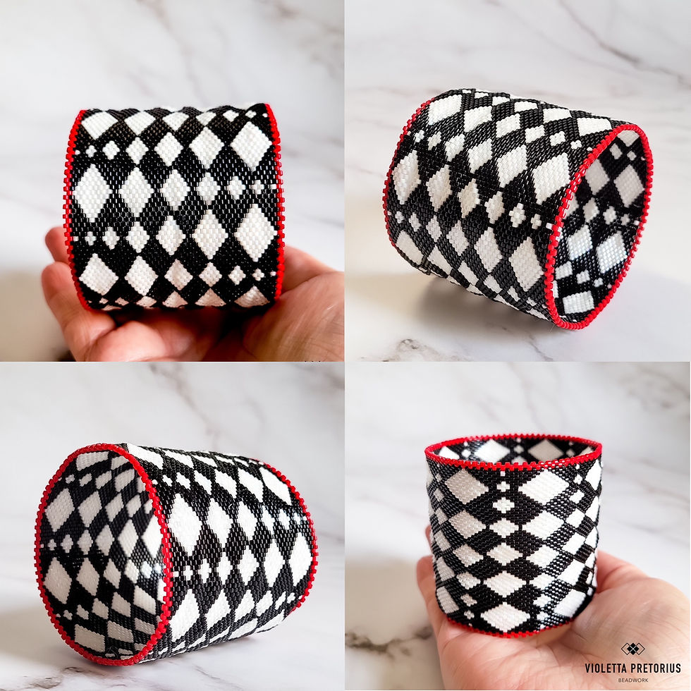 Thumbnail: Seven in a Row Bangle