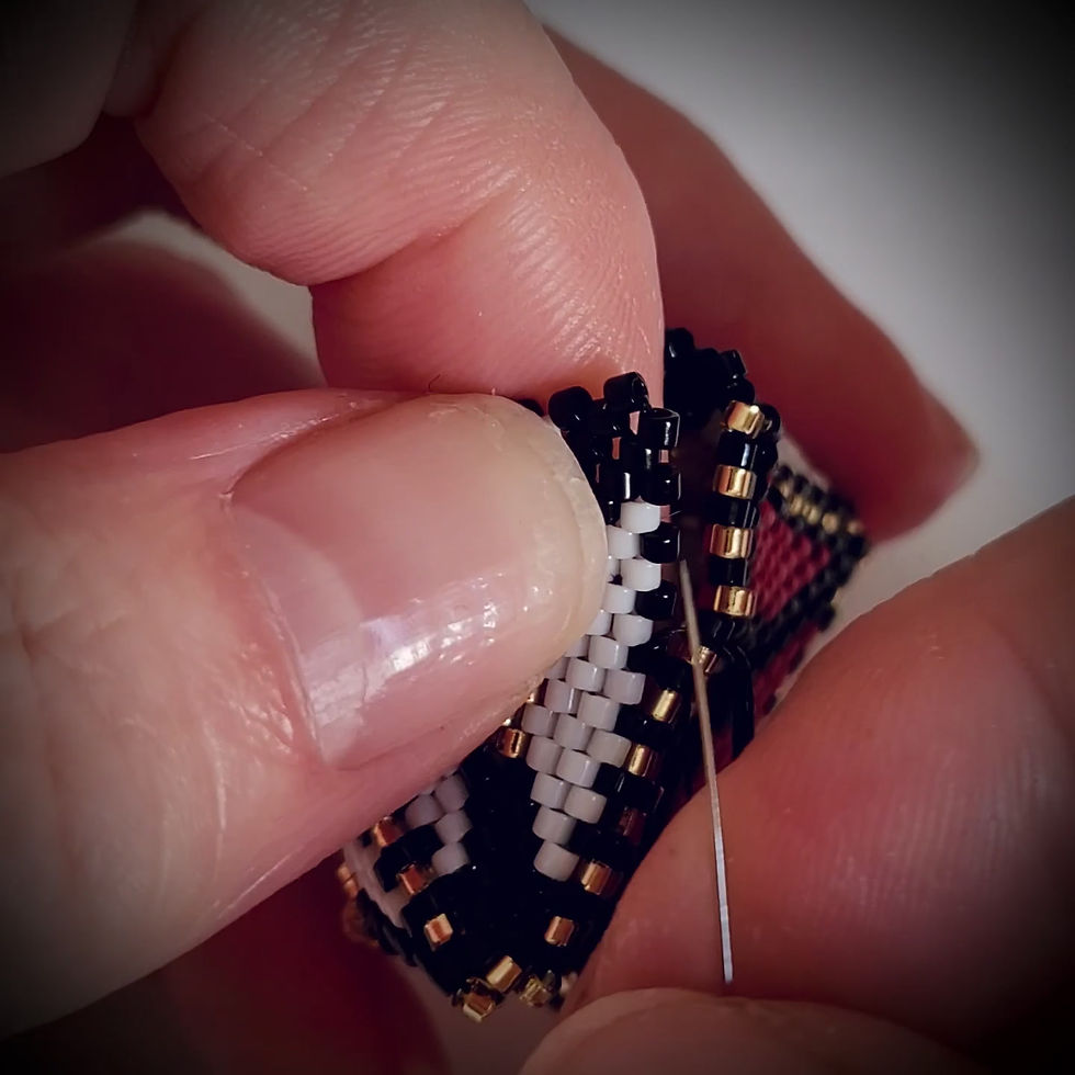 Bangle Method Geometric Mobile Bangle Tutorial | Violetta Pretorius