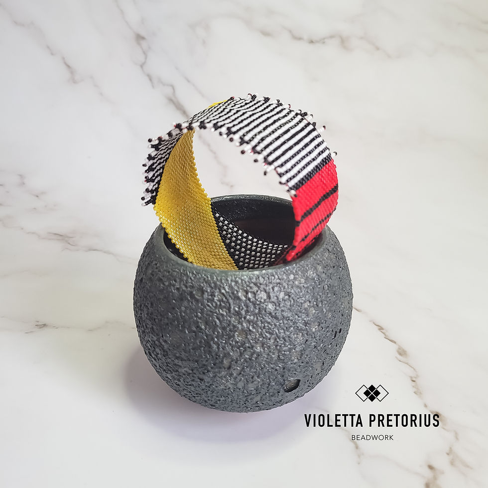 Thumbnail: Mellow Yellow Bangle