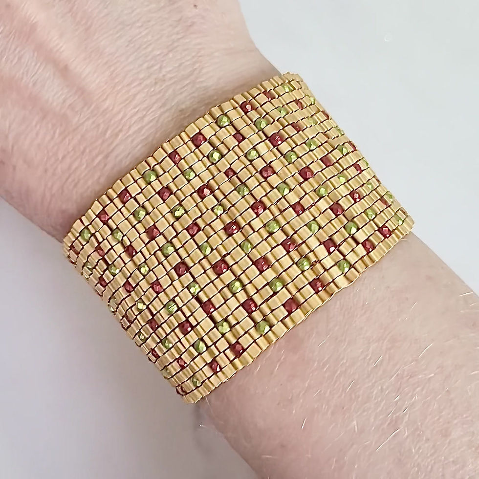 Thumbnail: Matte Mosaic Cuff