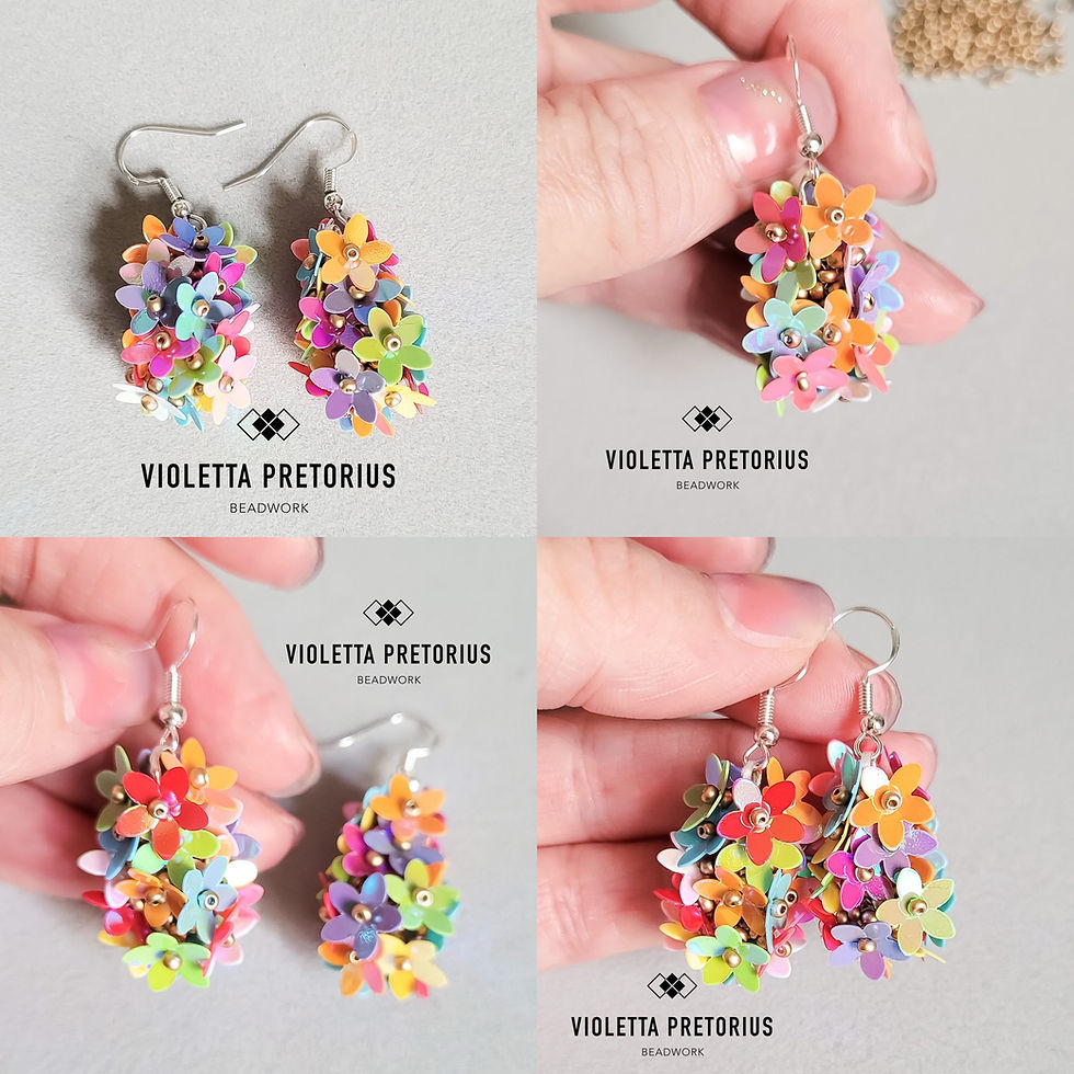 Thumbnail: Confetti Earrings Tutorial