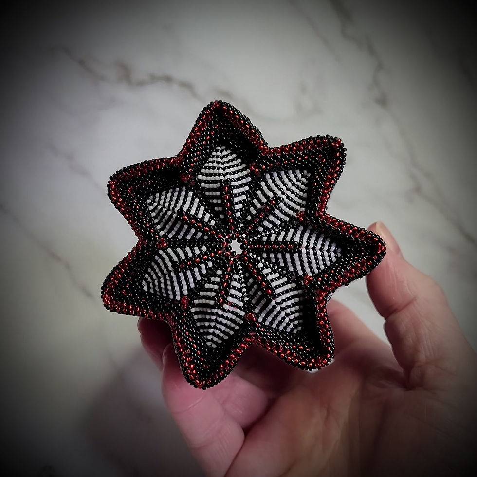 Thumbnail: Geometric Mini Basket Vase