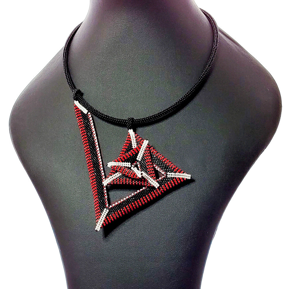 Thumbnail: Fibonacci Neckpiece II