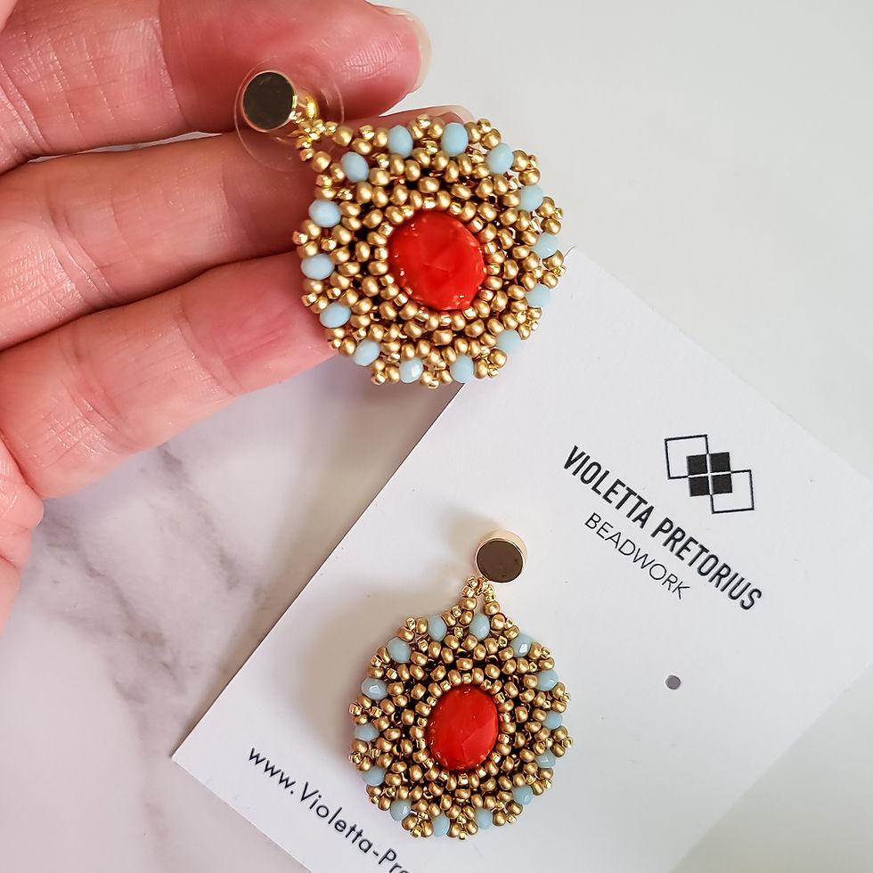 Thumbnail: Disc Earrings I