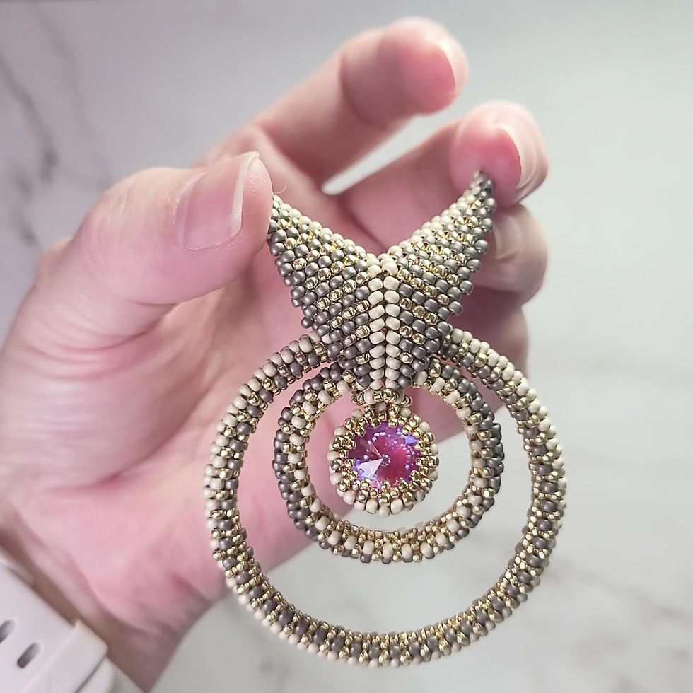 Thumbnail: Round and Round We Go Pendant