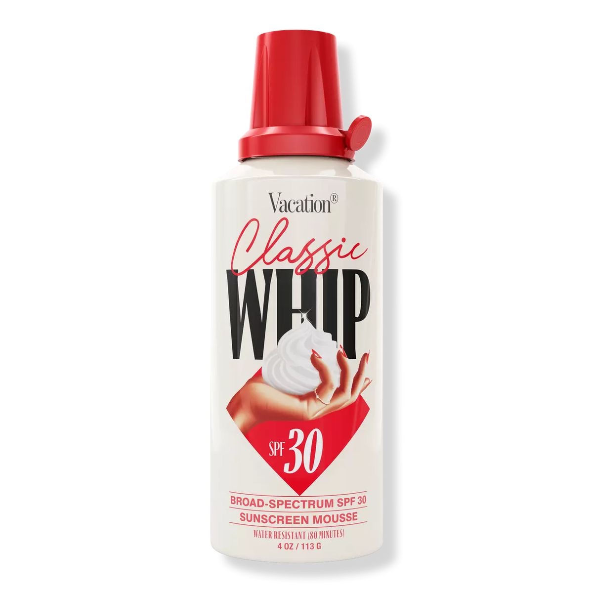 CLASSIC WHIP SPF 30+ WHIPPED SUNSCREEN