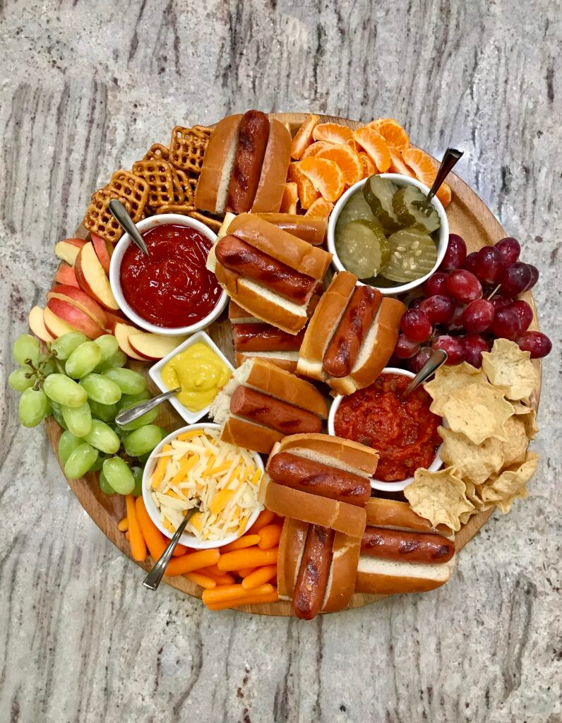 hot dog board