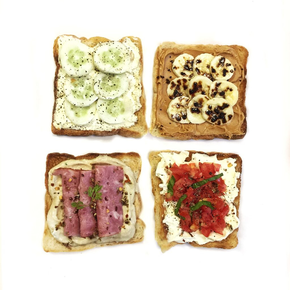 toast toppings