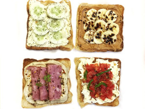 4 Toast Topping Ideas