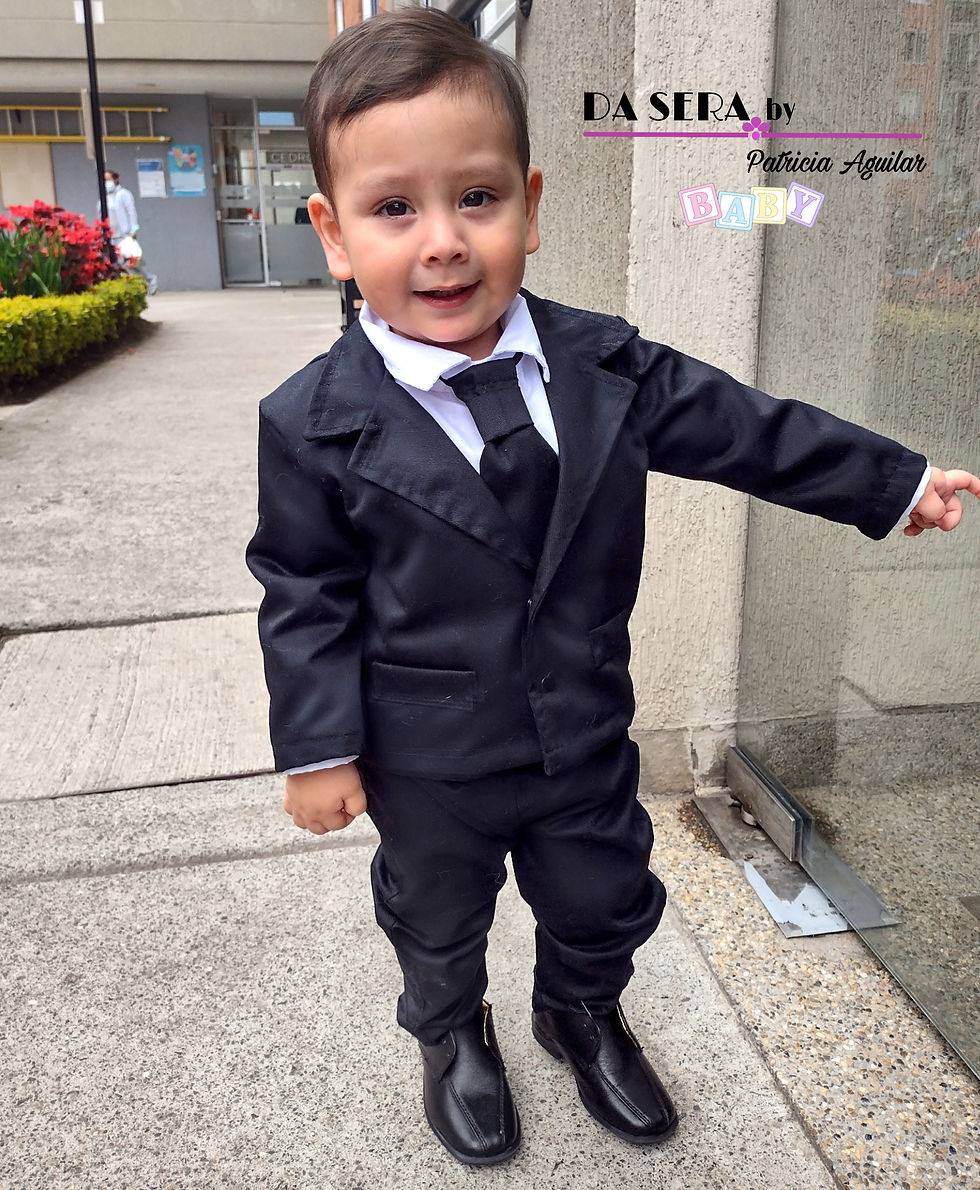 Miniatura: Traje jefe en pañales