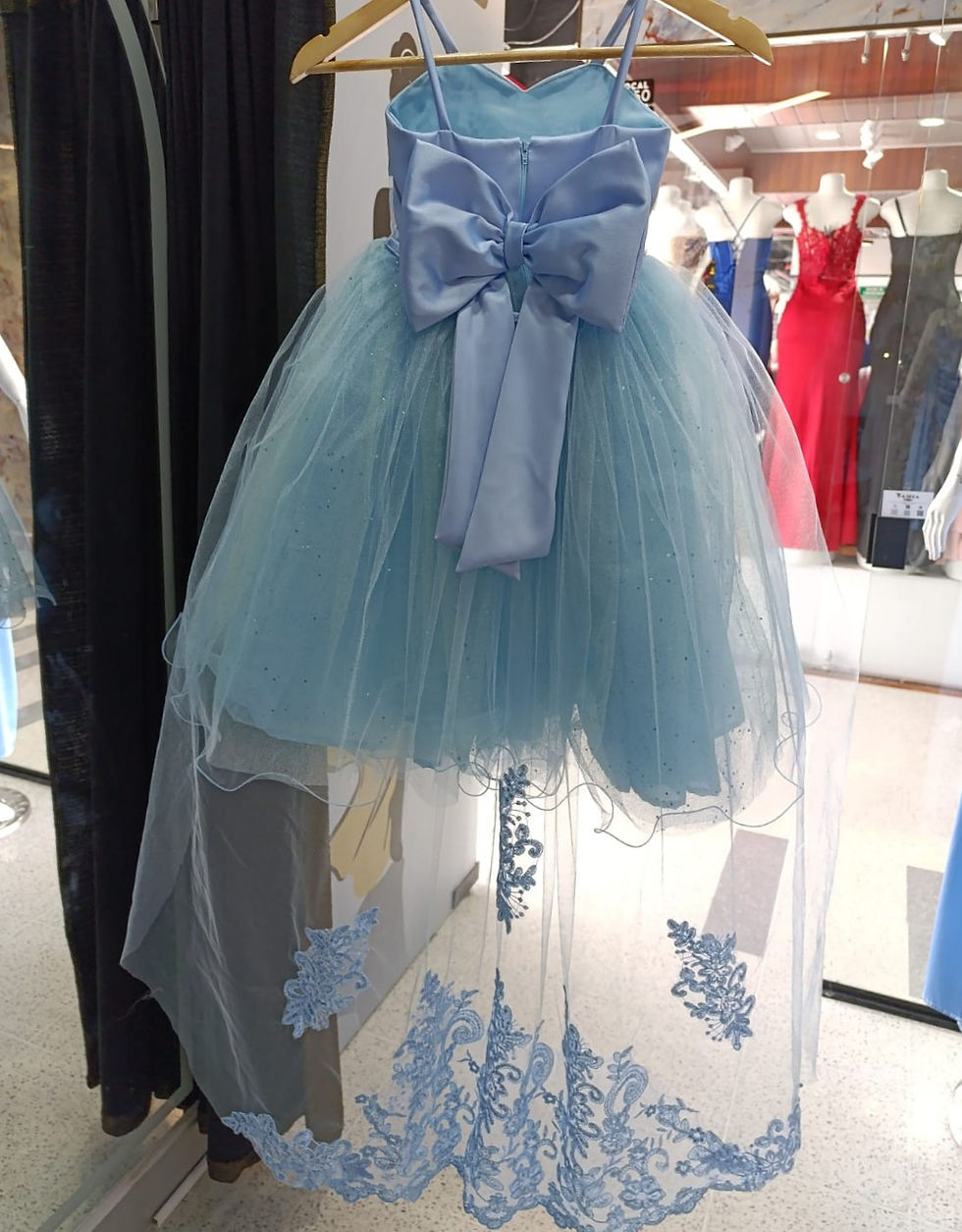 Miniatura: Vestido miniquince