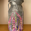 Thumbnail: Hand painted floral vase - milk churn