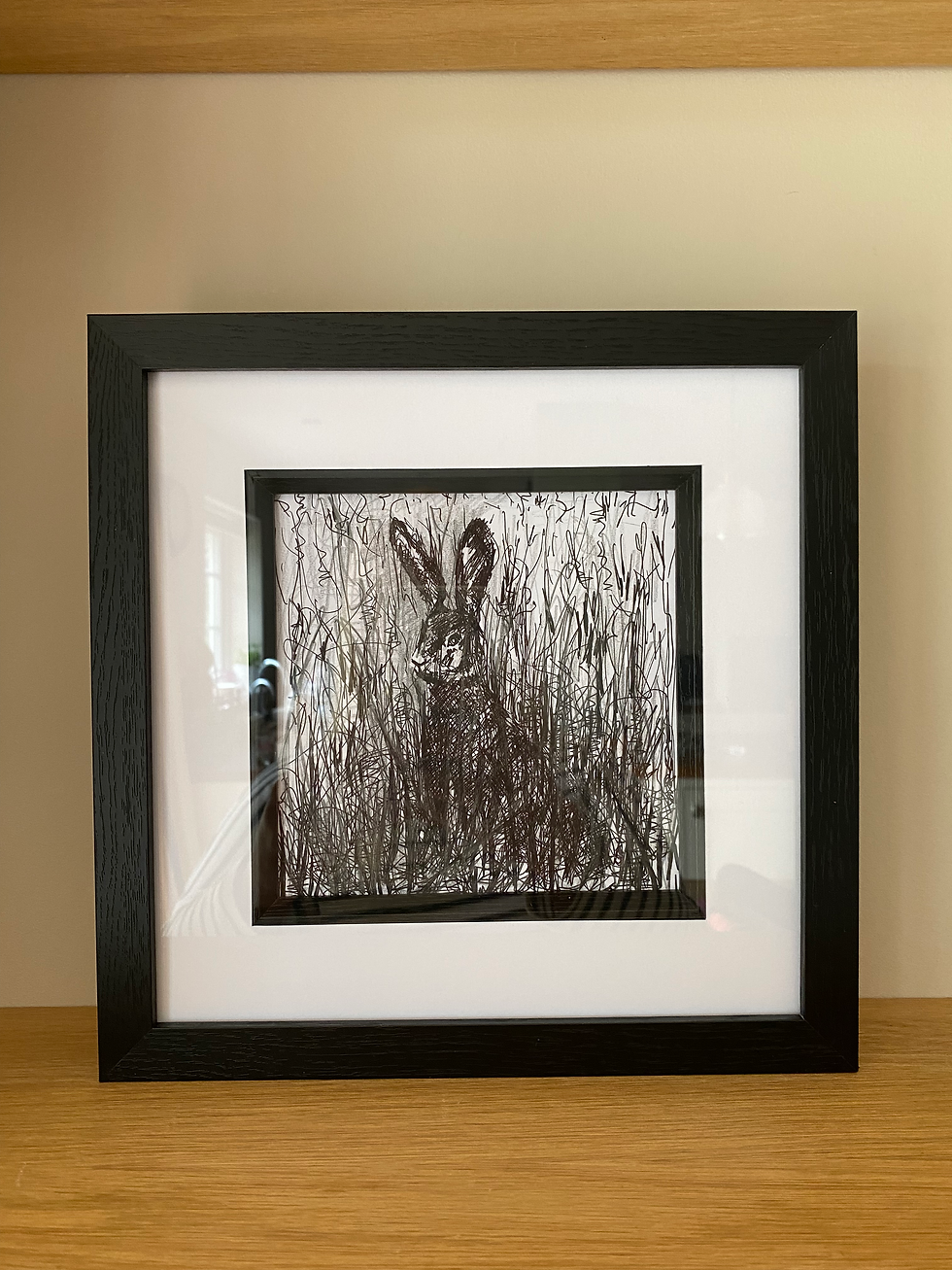Thumbnail: Bay - pen & ink original