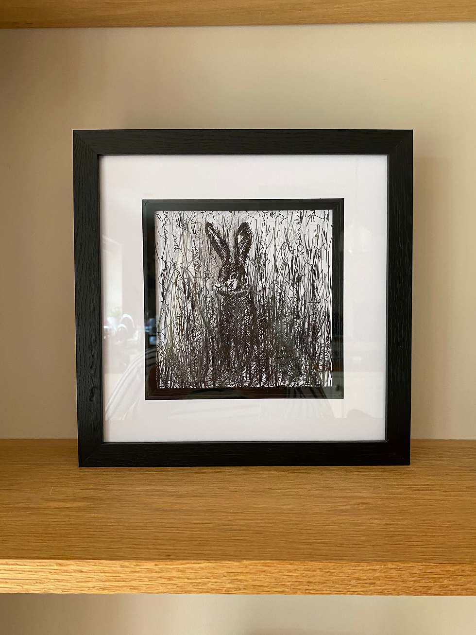 Thumbnail: Bay - pen & ink original