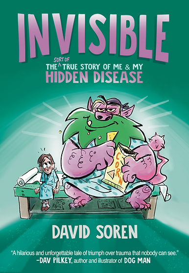 invisible book cover