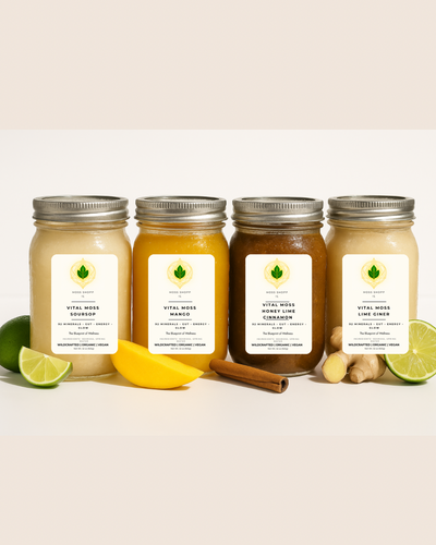Flavored Gel (16 oz) | Moss Shopp IE