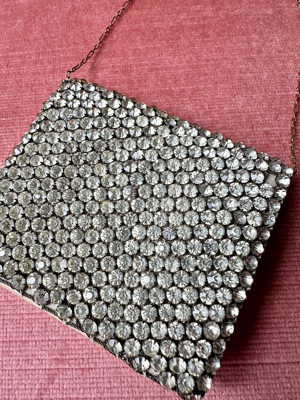 Thumbnail: Sac de soirée Art Déco c.1920