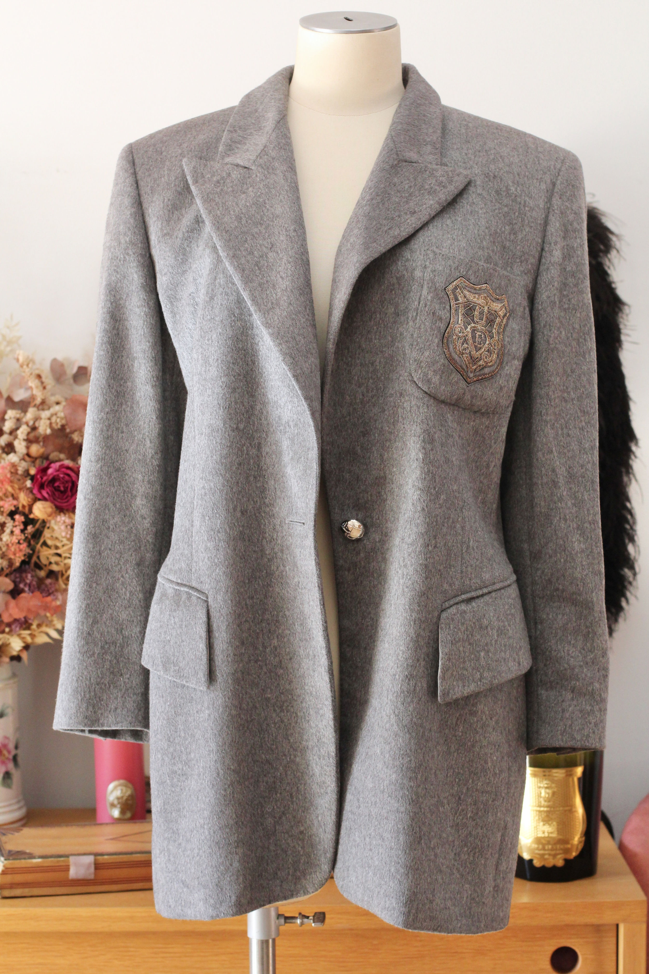 Blazer Escada en angora, laine & cachemire - T.M