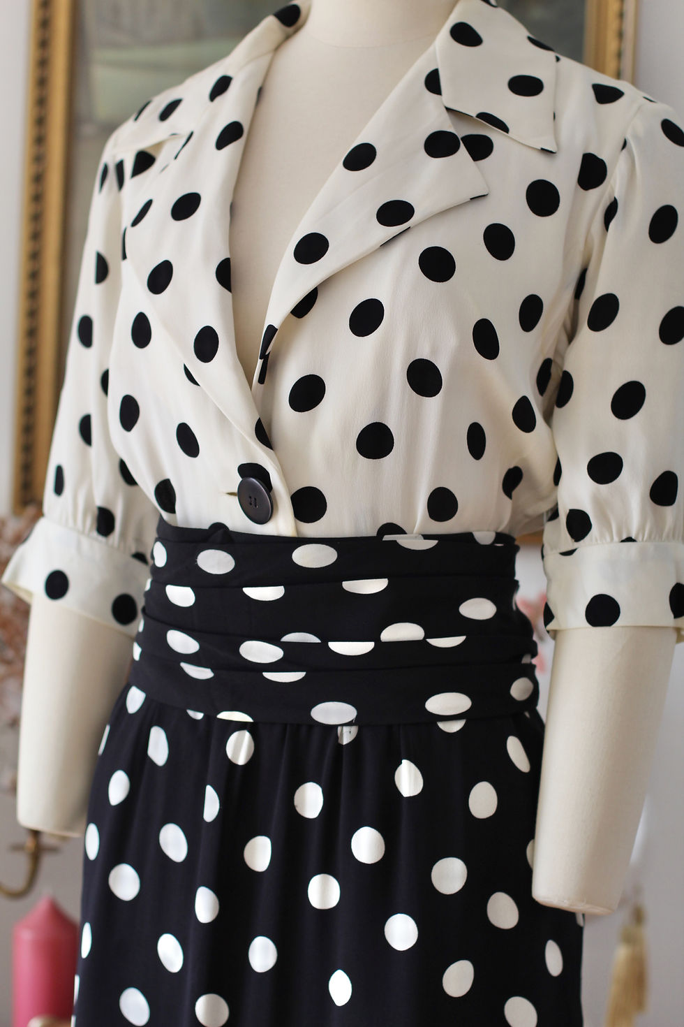 Miniature : Robe Yves Saint Laurent Rive Gauche - T.XS