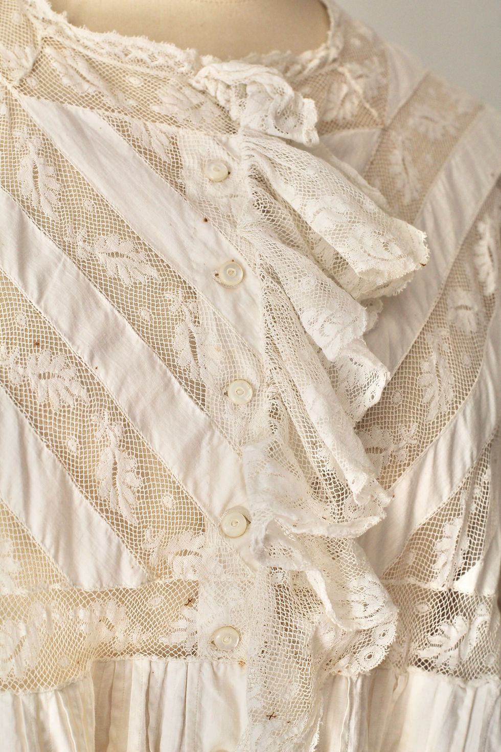 Thumbnail: Robe d'intérieur Début XXe - T.XS/L