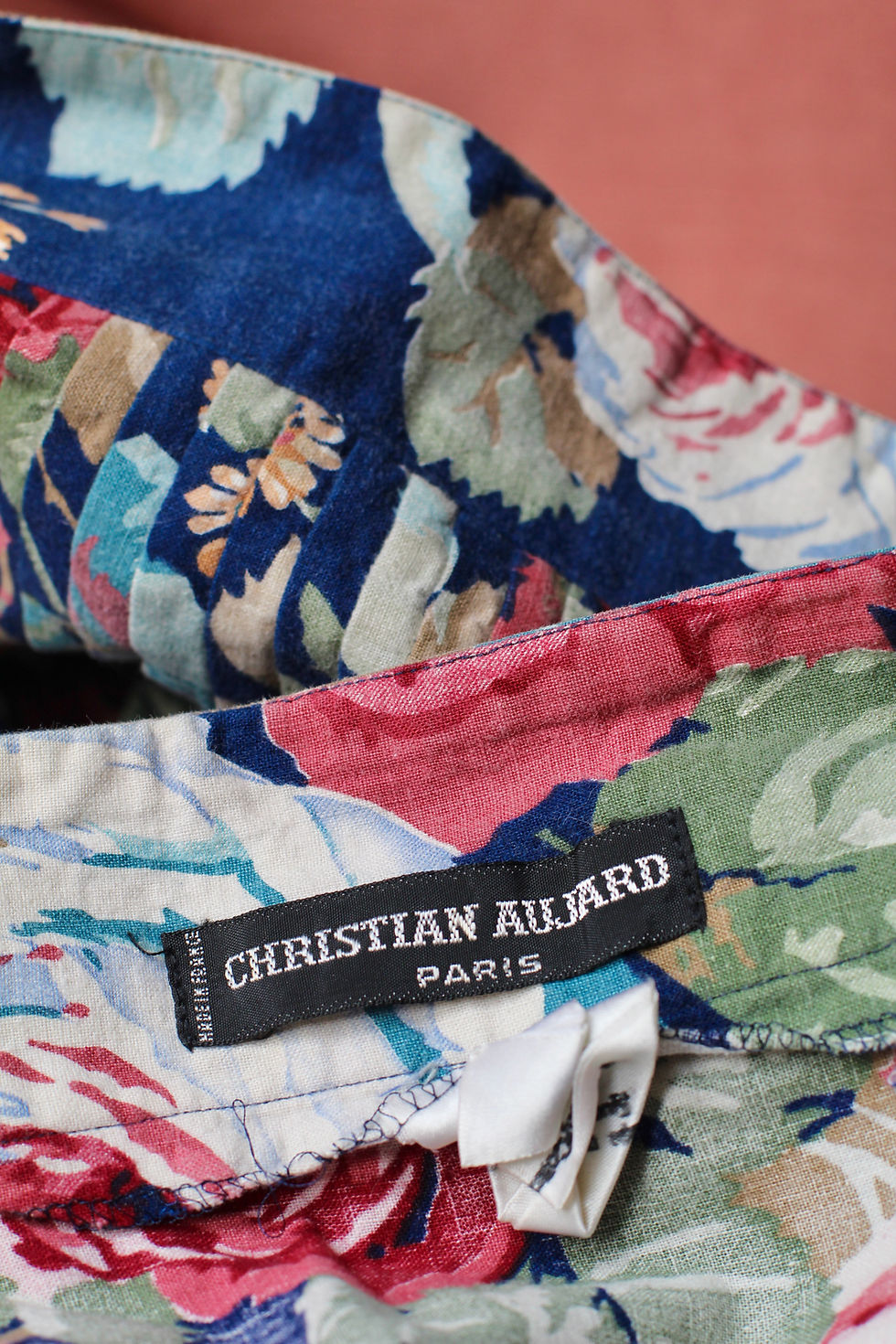 Miniature : Jupe Christian Aujard des années 70 - T.XS