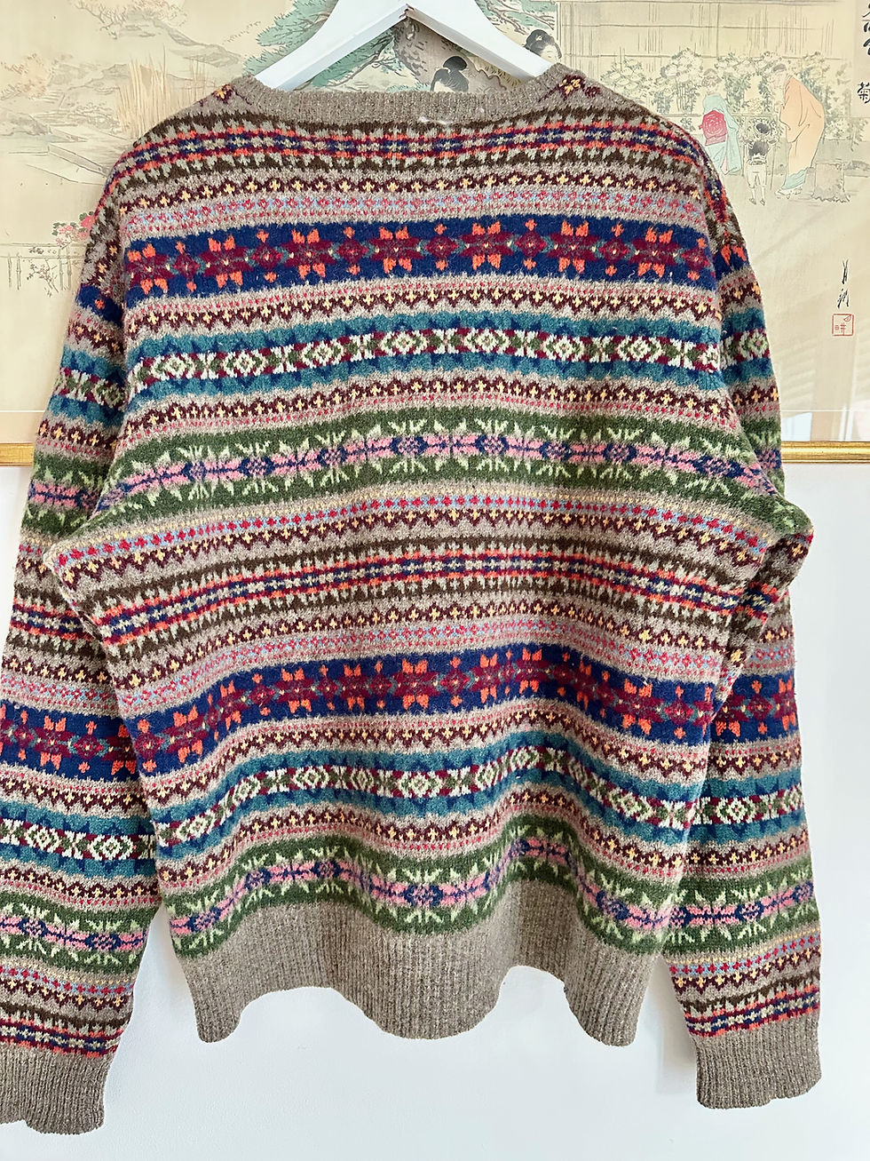 Thumbnail: Pull en laine Fair Isle - Ralph Lauren