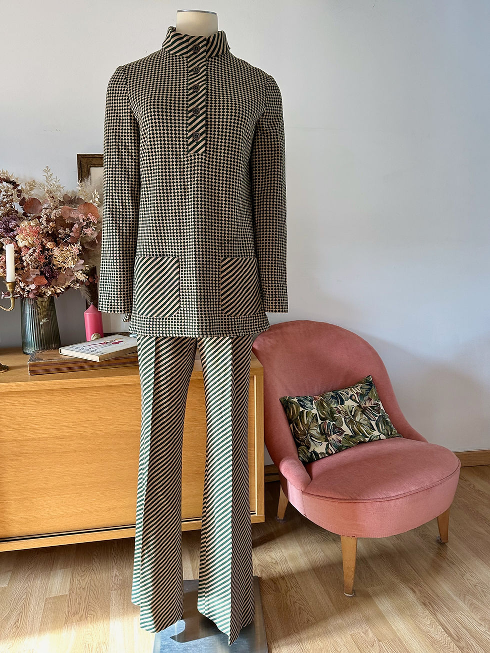 Miniature : Ensemble Ariès Création c.1970 - T.S