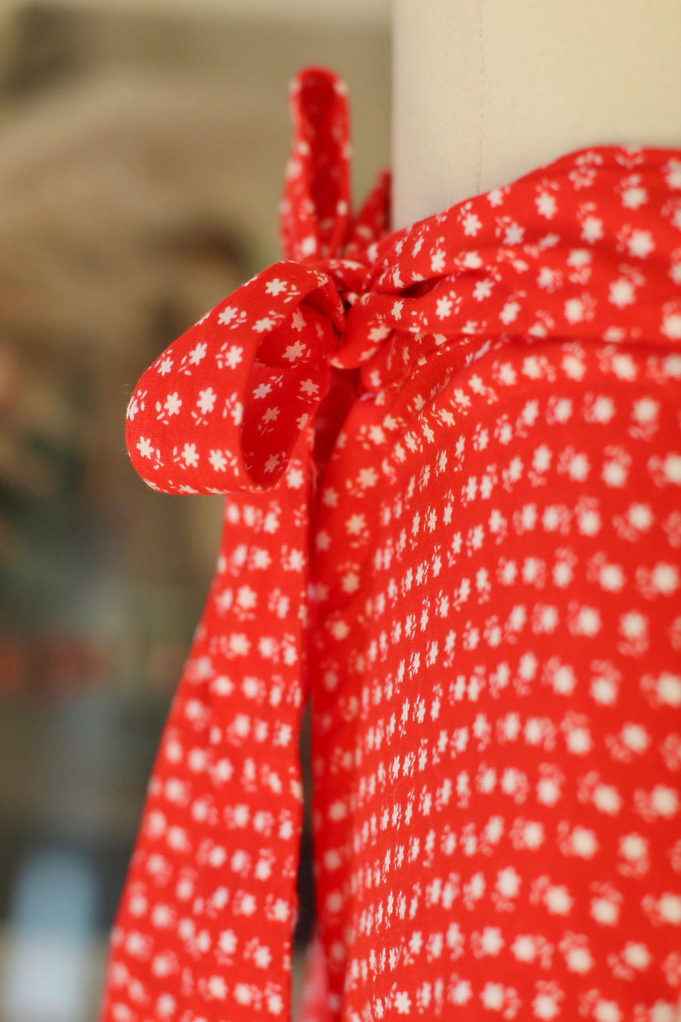 Miniature : Pantalon en coton c.1970 - T.XS