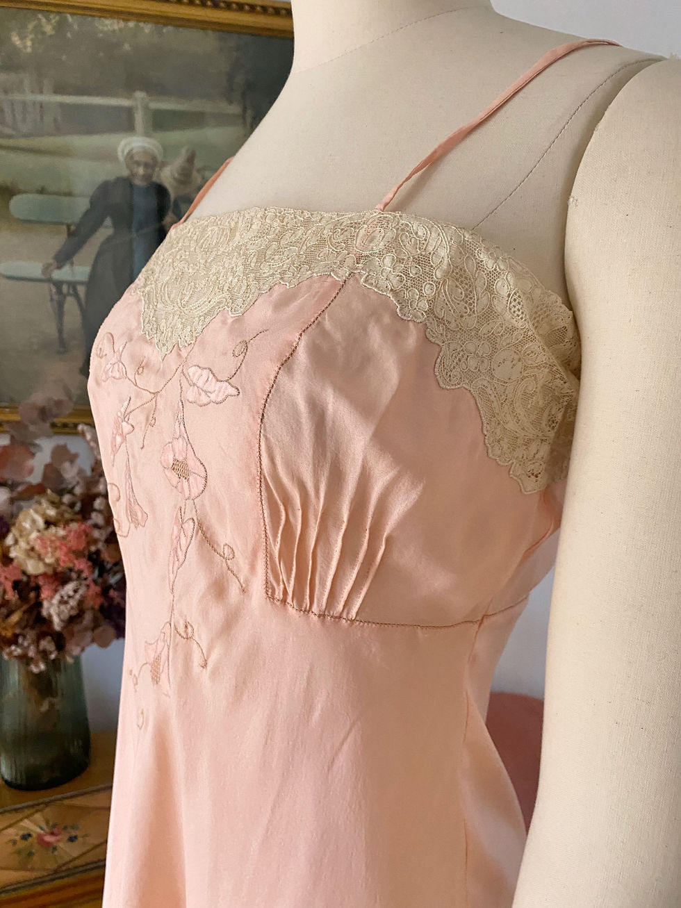 Miniature : Set de lingerie des années 30 - XS/S