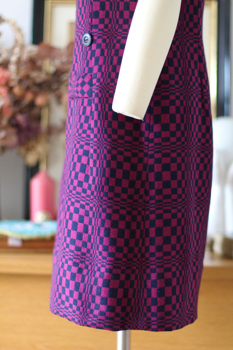 Miniature : Robe des années 60 - T.XS/S