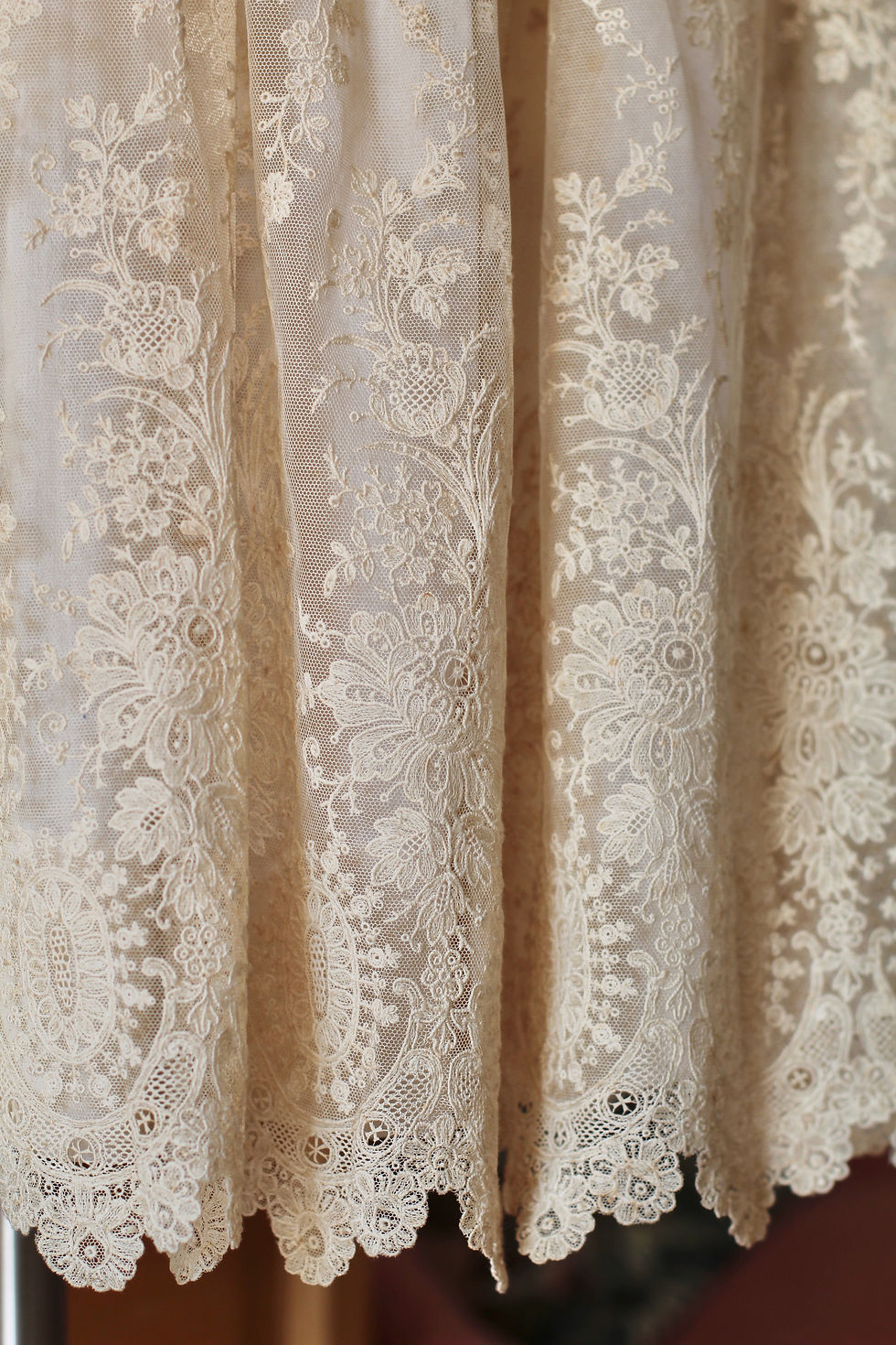 Thumbnail: Robe de mariée des années 20 - T.XS/S