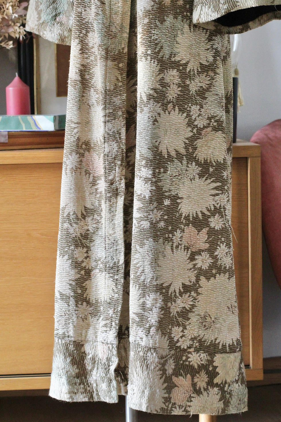 Thumbnail: Kimono en soie c.1930 - T.XS/M