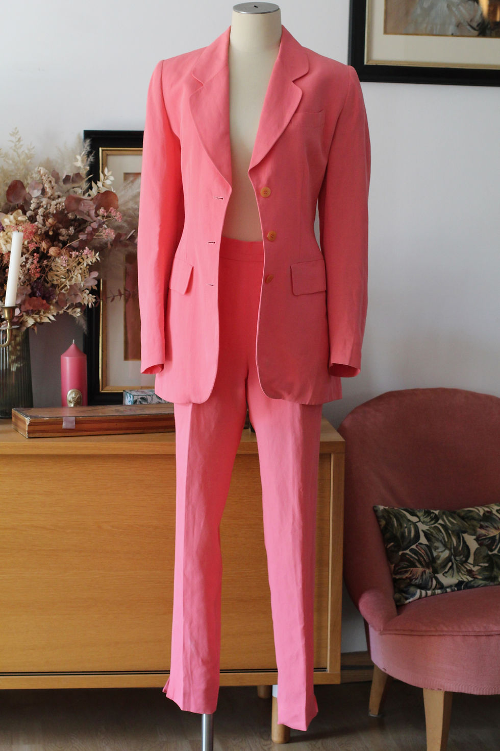 Thumbnail: Costume rose Kenzo Jungle - T.XS