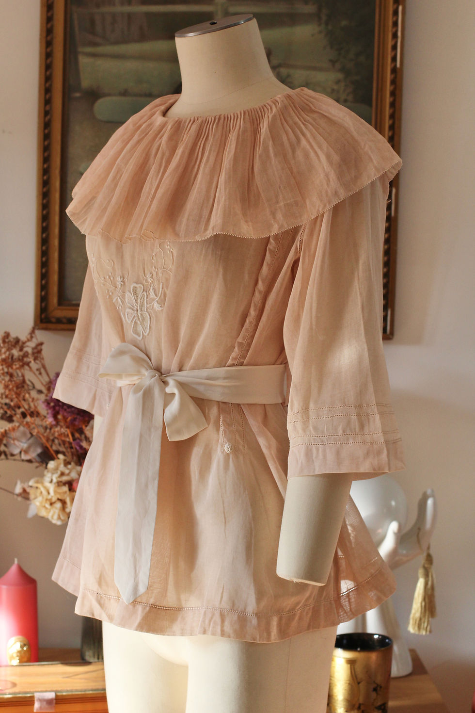 Miniature : Blouse vaporeuse des années 20 - T.M/L