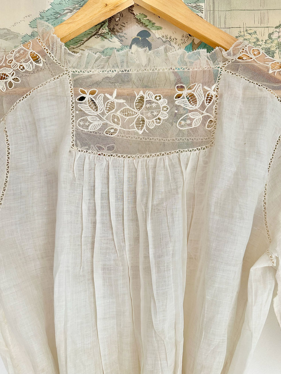 Miniature : Robe nuisette antique c.1900 - T.U