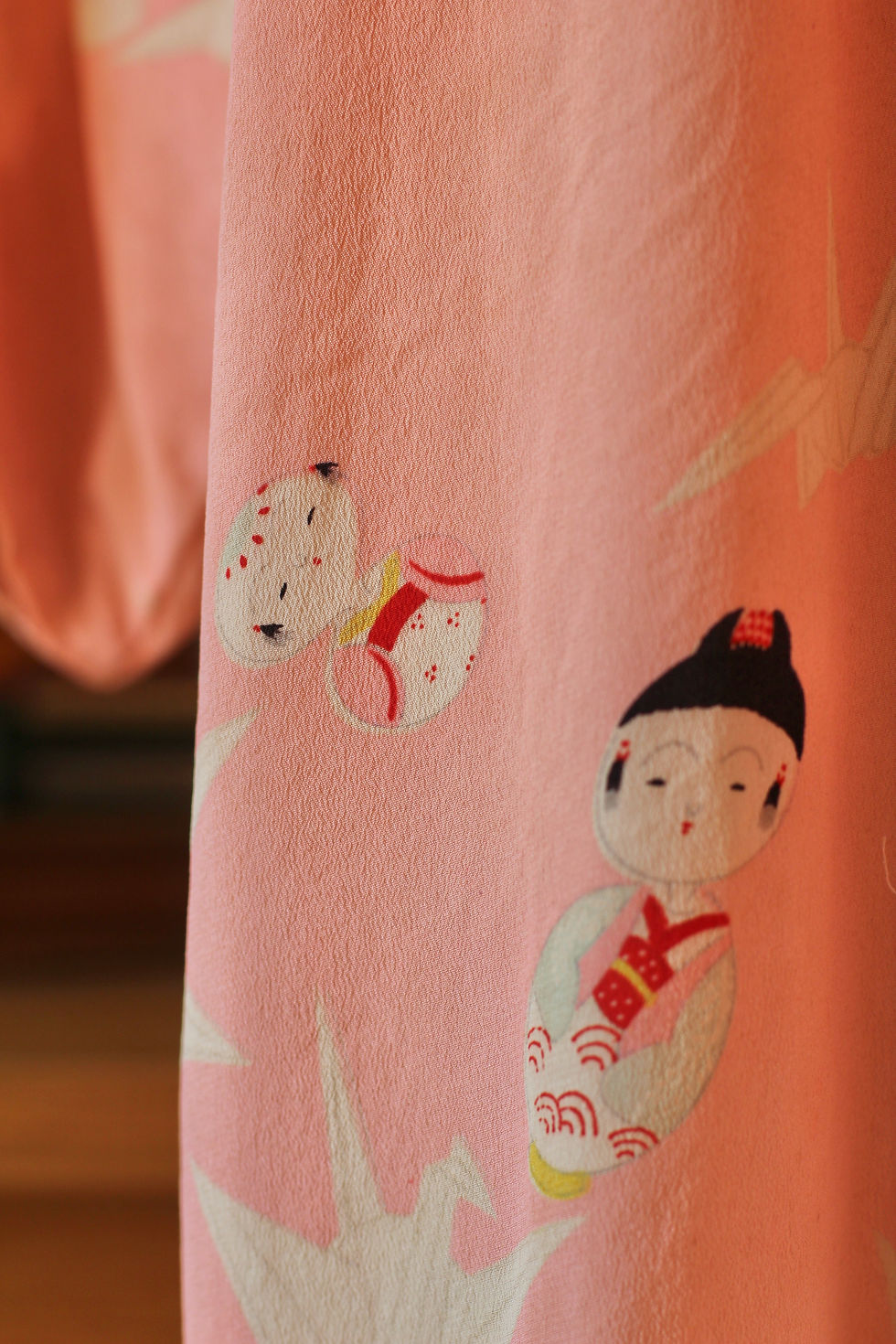 Thumbnail: Juban kokeshi & origami c.1920/30