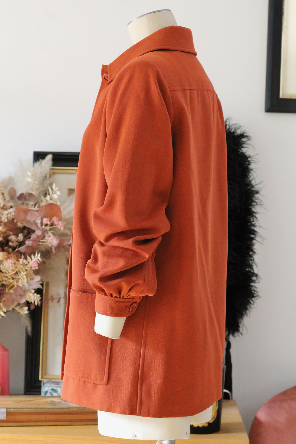 Miniature : Veste en laine Yves Saint Laurent Rive Gauche c.1970 - T.XS/S