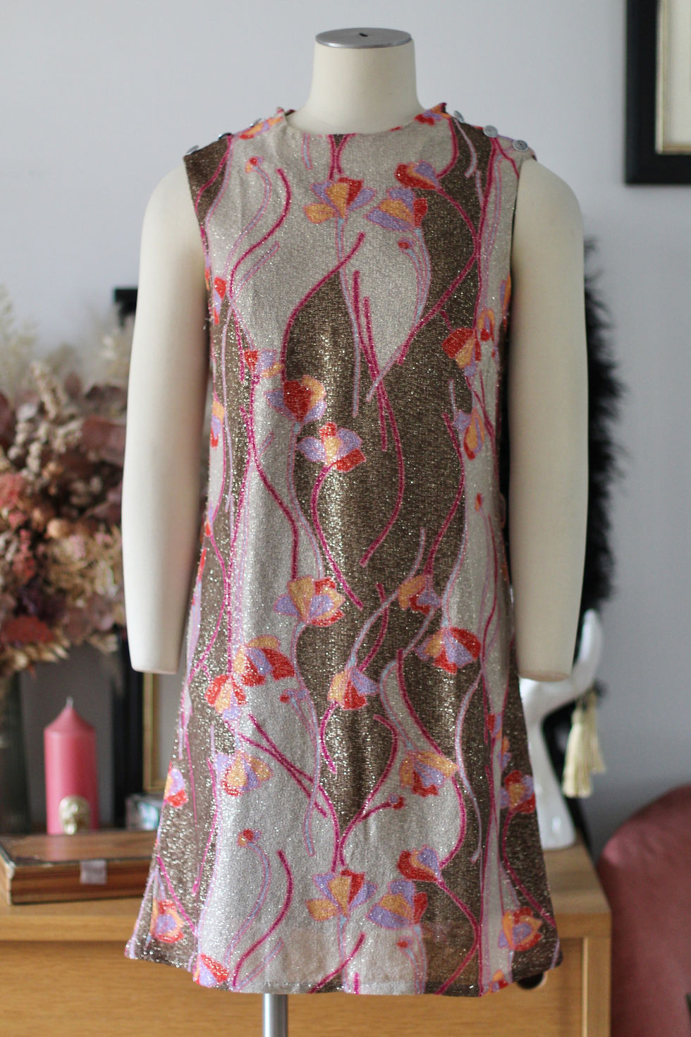 Miniature : Mini robe 60s MOD - T.XS