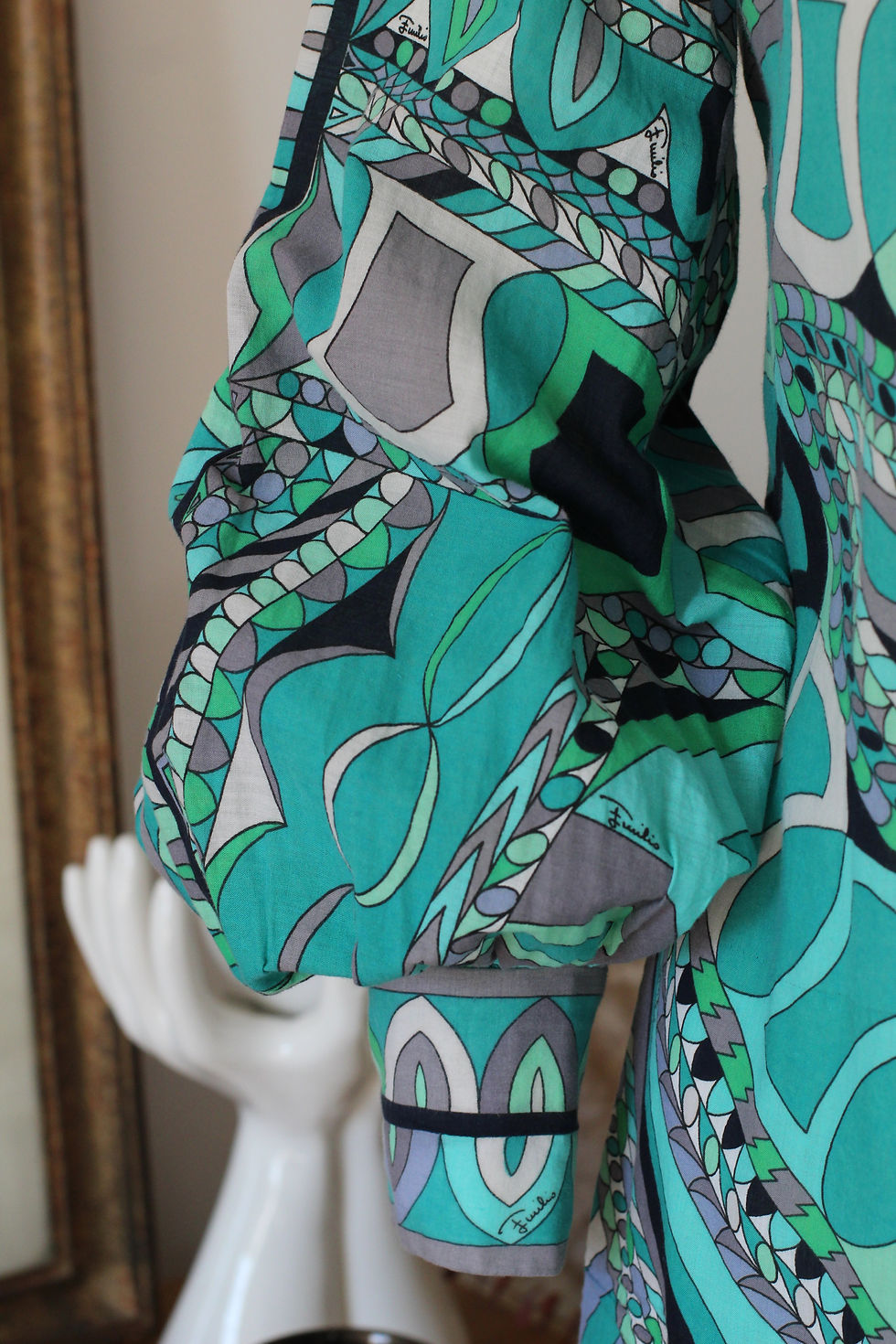 Miniature : Robe Pucci des années 70 - XS/M