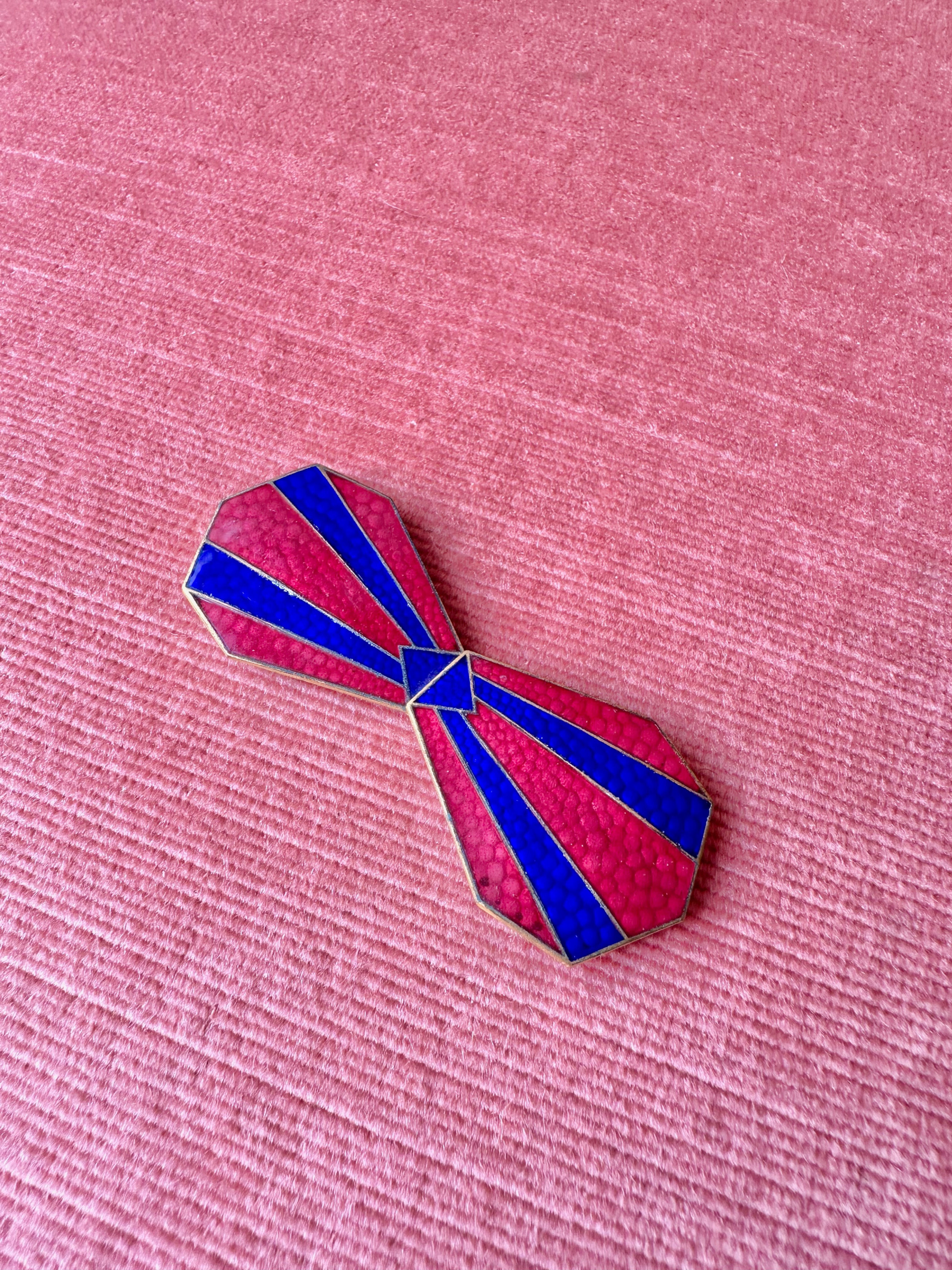 Boucle de ceinture Art Déco