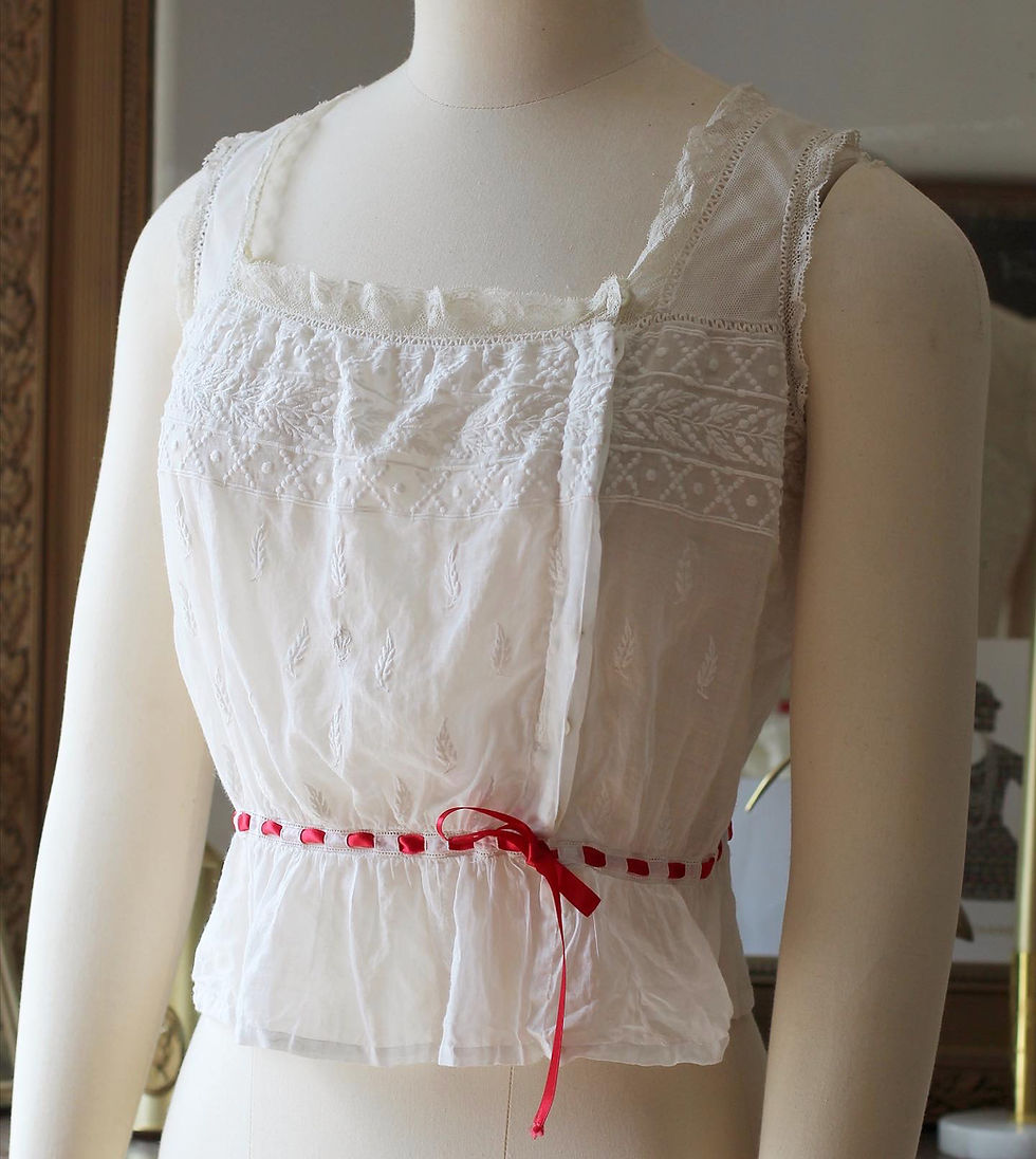 Thumbnail: Précieux cache-corset - T.XS